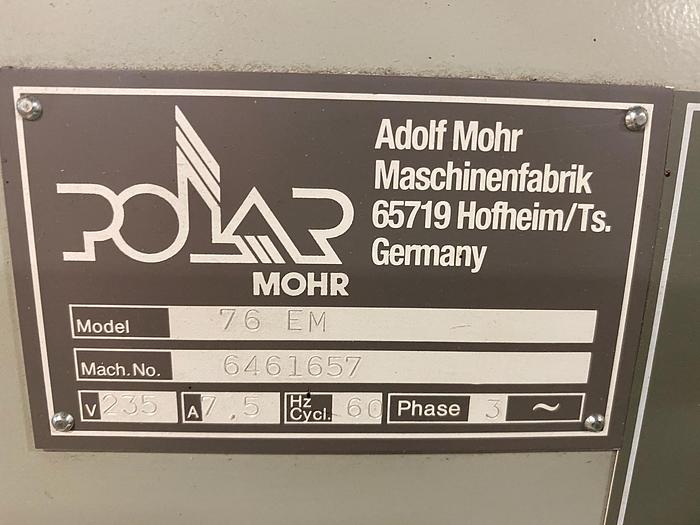 Used 1994 Polar 76EM