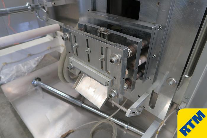 Used Wet Wipe Sachet Machine
