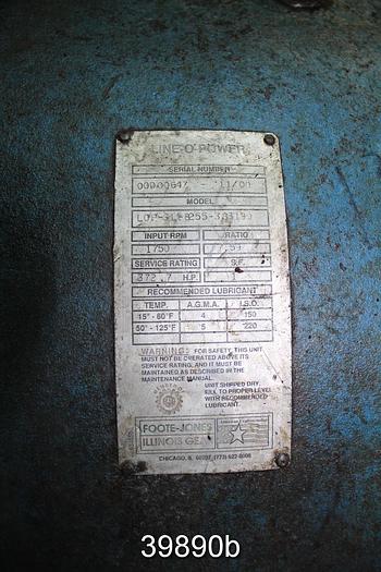 Used Beloit Horizontal Pulper #39890