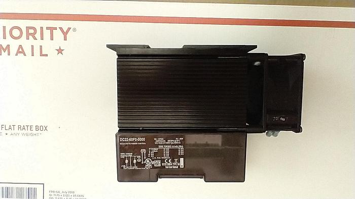 Used Watlow DIN-A-MITE Power Controller DC22-60F0-0000 65A Heater Hontroller GH118