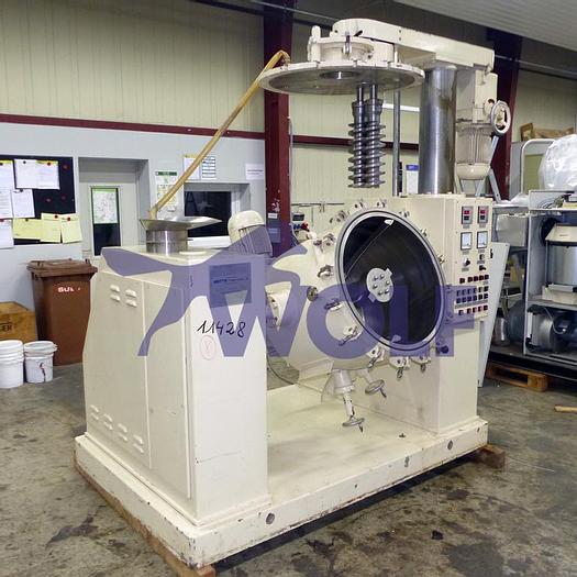Used Twin screw mixer PETZHOLDT