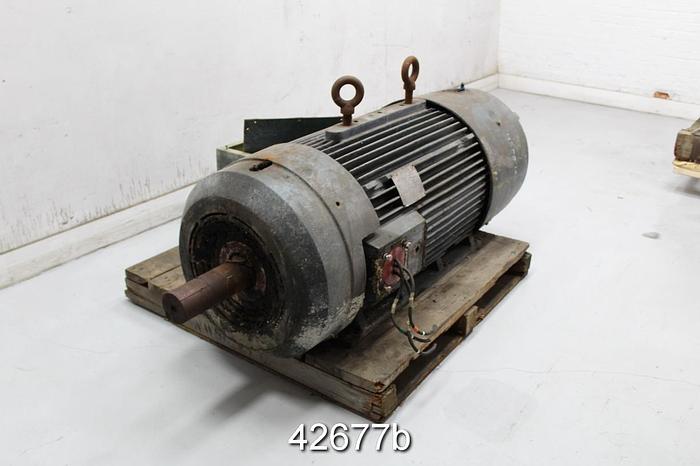 Used Toshiba IVA024705-A1O 250 Hp AC Motor, 1180 Rpm, 4160 Volts #42677