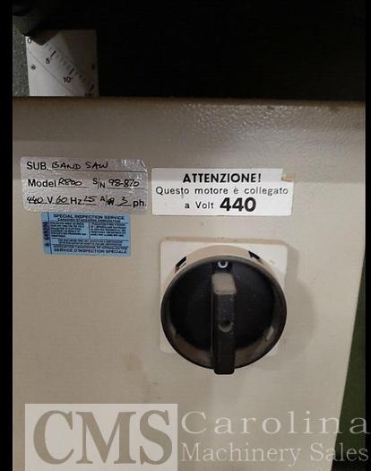 Used 2004 SCMI Superset XL Moulder