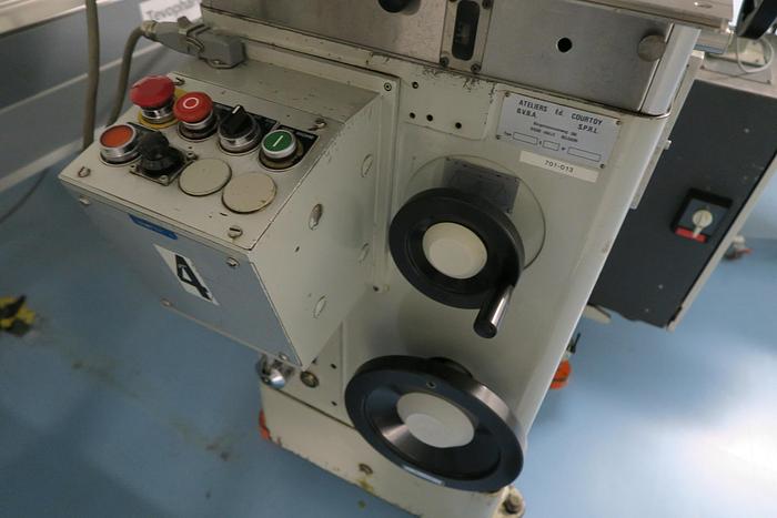 Used Courtoy Tablet Press
