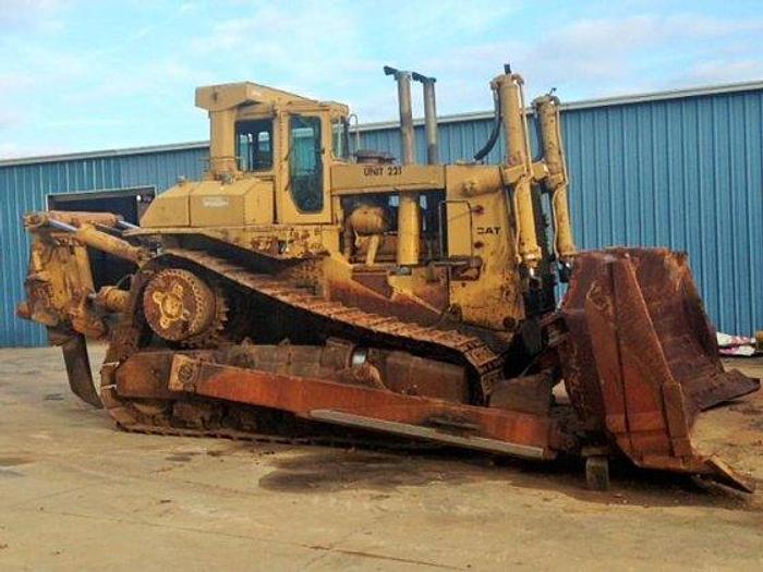 1984 CATERPILLAR D10L