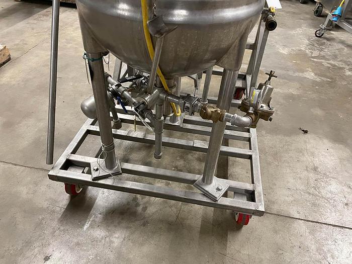 Used 1992 Lee Industries Inc. Vacuum Kettle 20D9MT