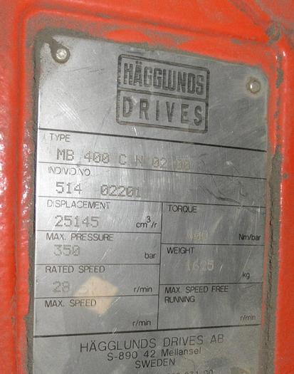 Used Feeder, Belt, 80" X 45', C/st, Hydraulic, Grizzly #S738502