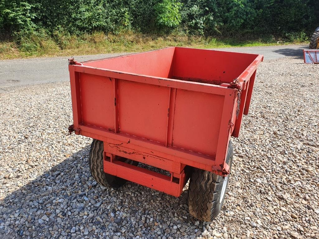 Used Tipping Trailer