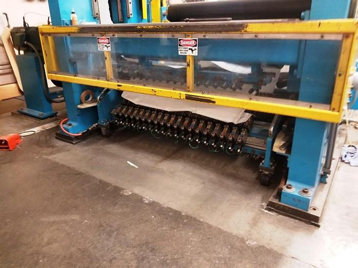 Used 54" GENIK  MODEL 638-06 TWO DRUM WINDER 2006 -  PENDING SALE