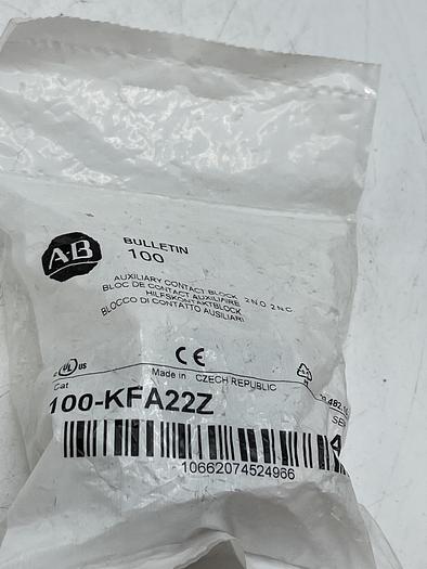AB ALLEN BRADLEY 100-KFA22Z Ser A 
