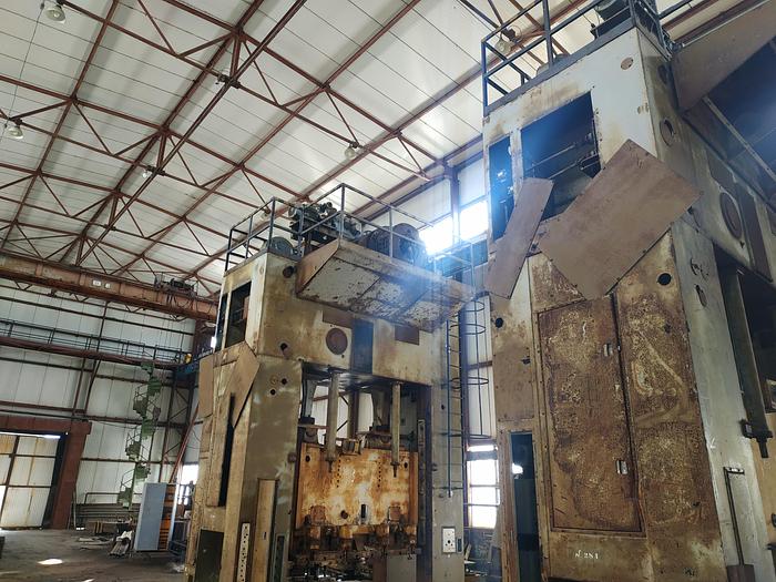 Used Press Sheet Stamping Mechanical PE2-U-315 FS