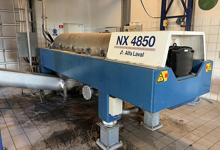Refurbished 1997 Alfa Laval DSNX4850