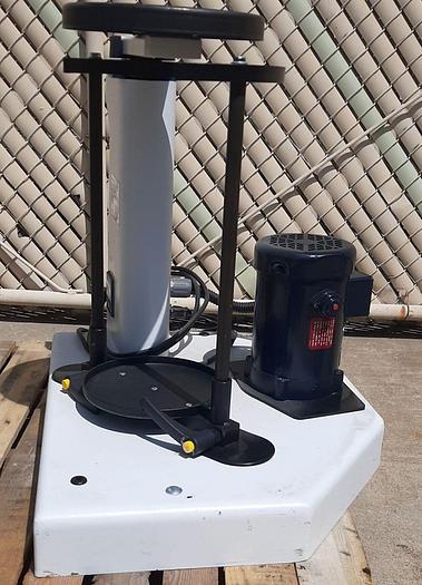 Used Screen, Tyler, Sieve, RX29, 8", 0.25 HP, Ro-Tap #S744478