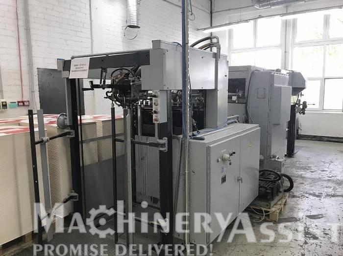 Używane 1983 Bobst SP 102-E