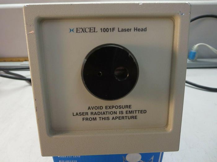 Used Excel, 1001F, Laser Head, 520 uw, 632.99135 nm, No Cable, Unit Not Tested