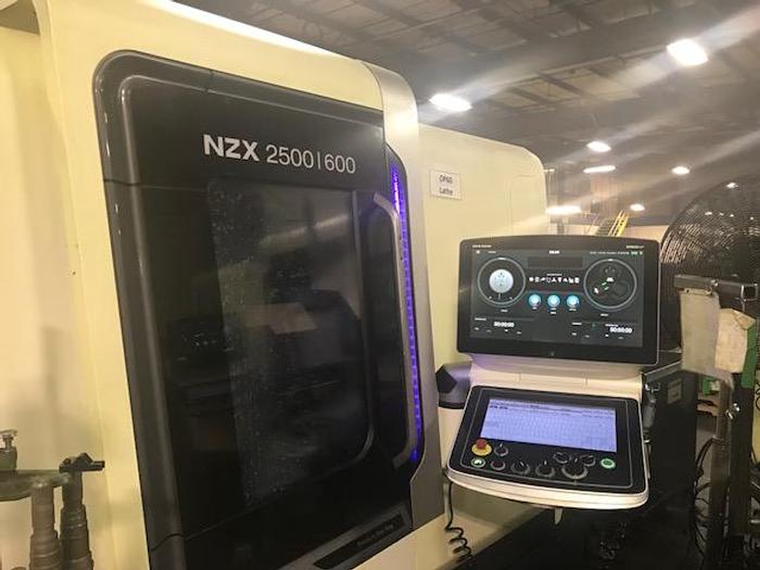 2015 DMG Mori Seiki Multi-Axis Turning Center NZX2500/600L