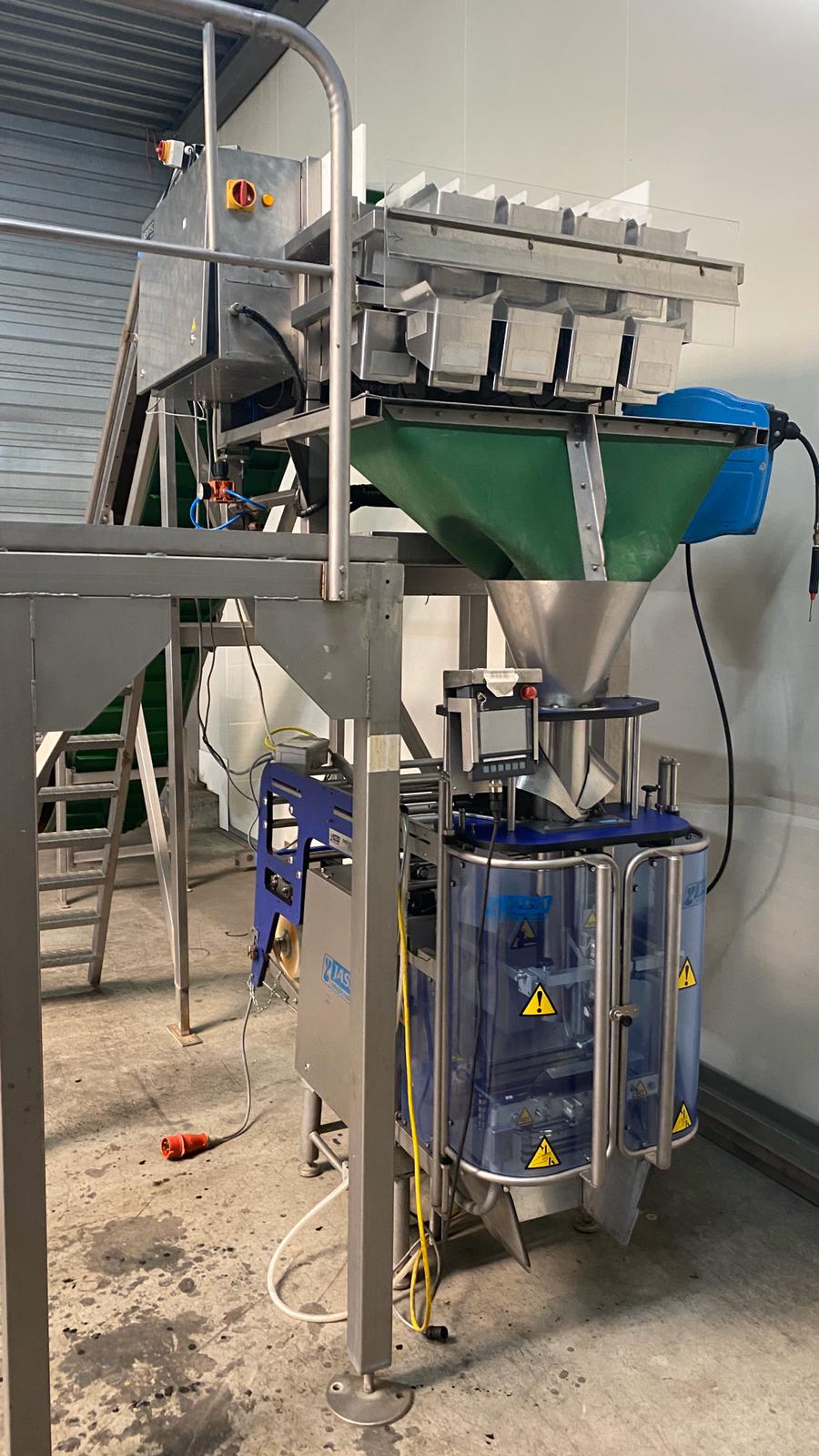 Used Newtec Jasa packaging line