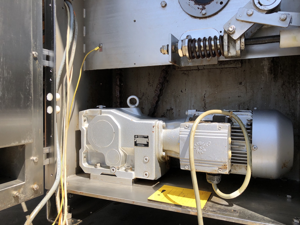 Used Baader 601 soft separator