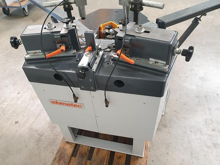 Gebraucht Eckverbindungspresse Elumatec EP 124