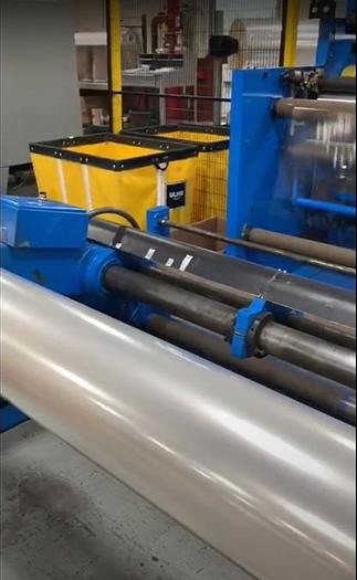 Used 65" TITAN SR5 DUPLEX SLITTER REWINDER CANTILEVERED