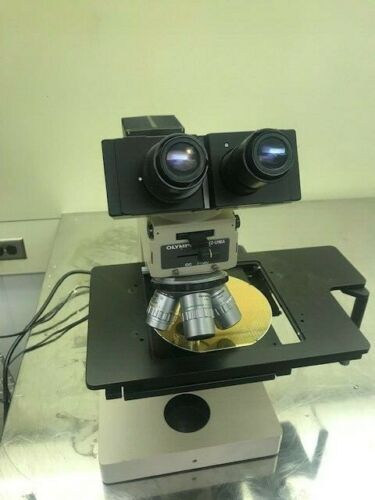 Used OLYMPUS BH2-UMA MICROSCOPE