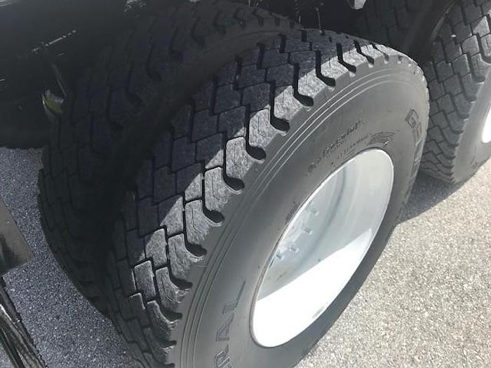 Used 2007 Freightliner M2-106 6x6 12ft Flatbed Winch Truck - C87323