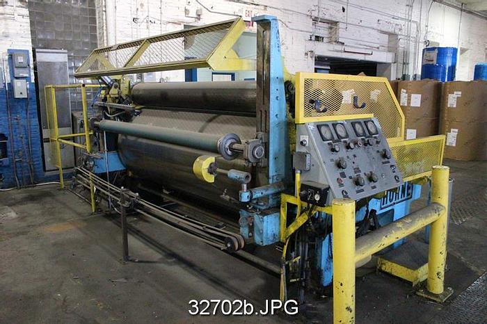 Used J.H. Horne 93.5" Horizontal Track Reel #32702