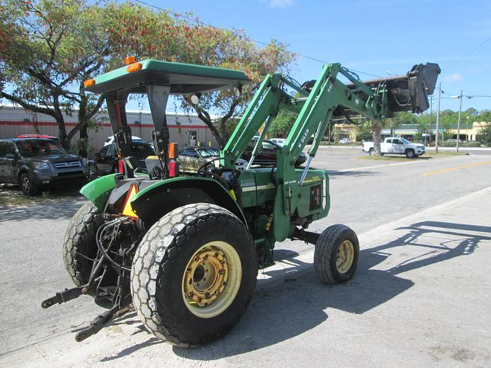 Used 2003 John Deere 5420 Tractor With Loader