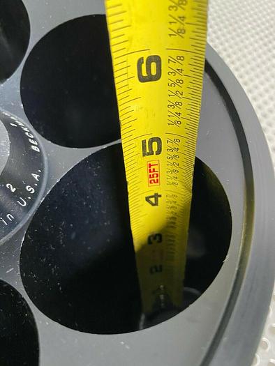 Used Beckman Coulter JA-14 Fixed-Angle Aluminum Rotor for Centrifuge 14,000 RPM