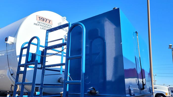 Used 2008 Stewart & Stevenson Nitrogen Pump Trailer