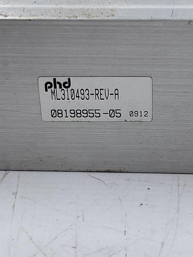 Used PHD ML310493-REV-A