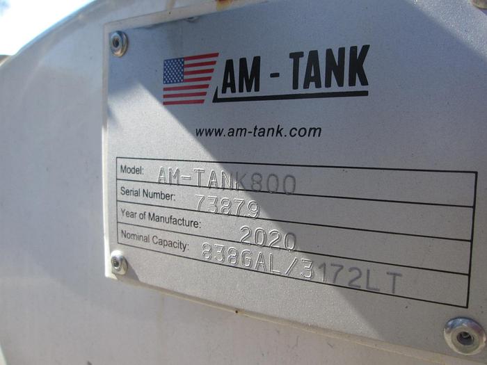 New 800 Gallon Fuel Tank with Containment