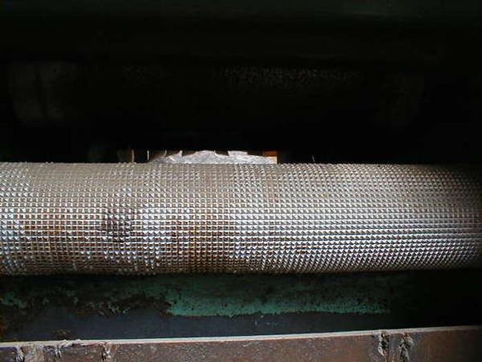 Used 8" x 30" Ukiah Gang Edger