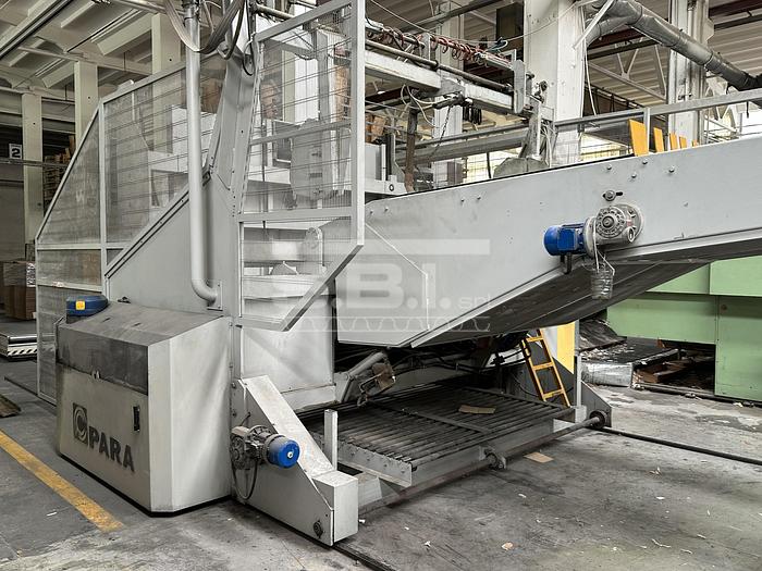 Usato Fustellatore Rotativo Curioni Raffaello 1600/2400