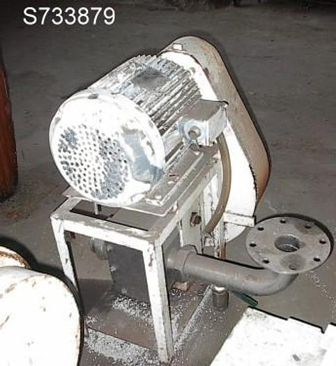 Used Pump, Positive, APV, Mdl P6R, S/st, 10 HP, 3" #S733879
