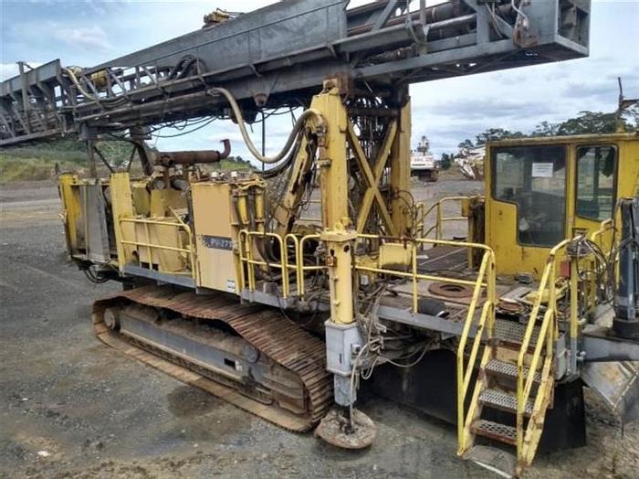 Used 2010 Atlas Copco Pit Viper 271 Crawler Drill