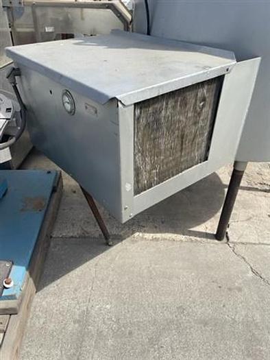 Used Tank, 150 Gallon, S/st, Agit, Jkt #S744597