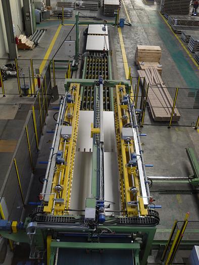 Used F&P 1650x6mm Cut To Length Line (New) #4347