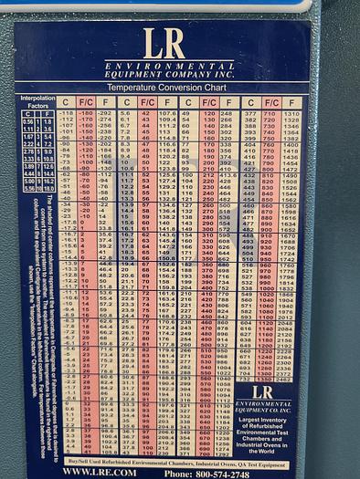 Used GS  Blue M Electric Oven