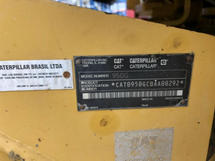 Used 2004 CATERPILLAR 950G II