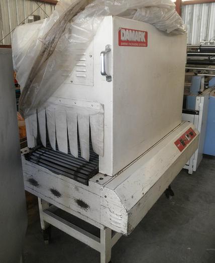 Used Tunnel, Shrink, Danmark, Mdl STR 22A, 20" X 48" X 12", #C739371