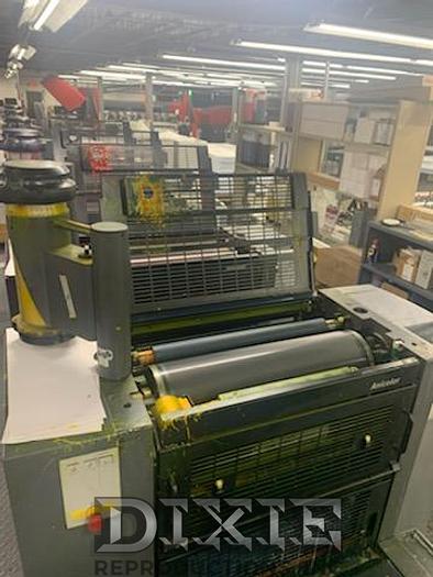 Used 2009 Heidelberg SM52-5+L Anicolor