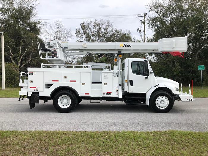 Used 2010 Freightliner M2-106 Altec DM47-TR Upper Controls Digger Derrick - P3257