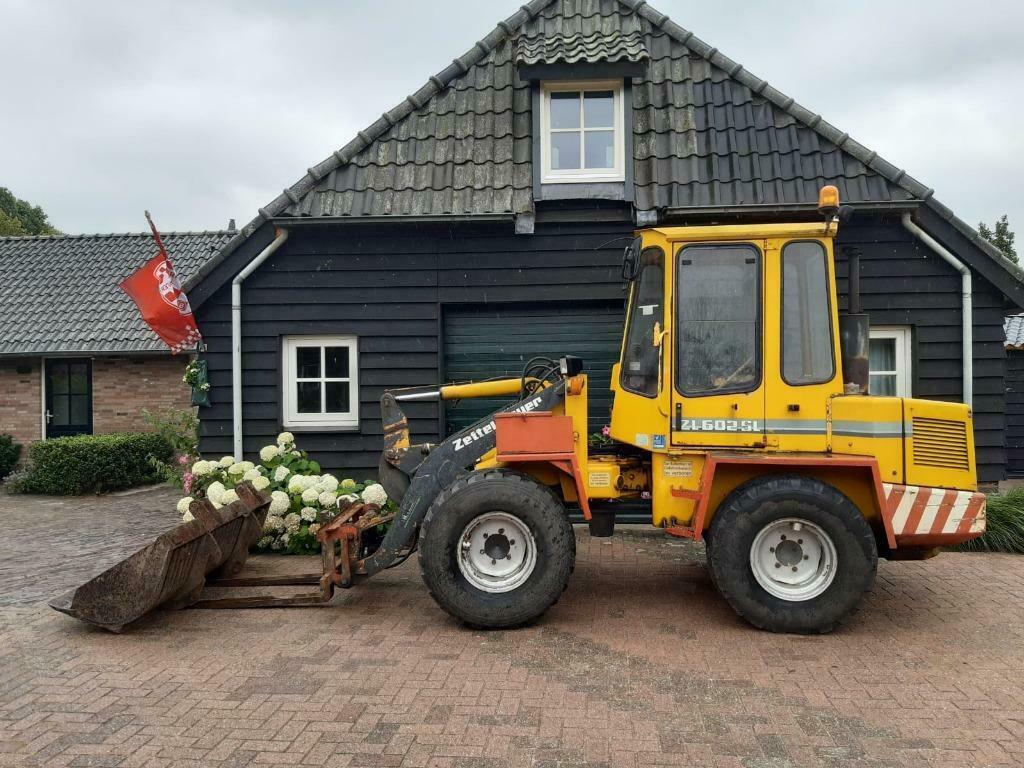 Usado 1994 ZETTELMEYER ZL602