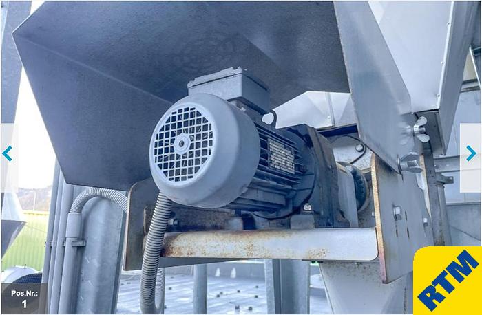 Used Continuous Drum Roaster