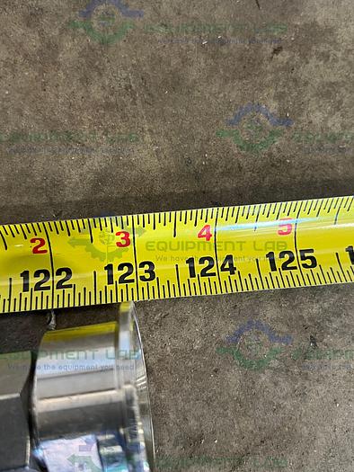 Used Swagelok Push On 123" Flame Resistant Hose 3/4” 19MM WP 300 PSIG