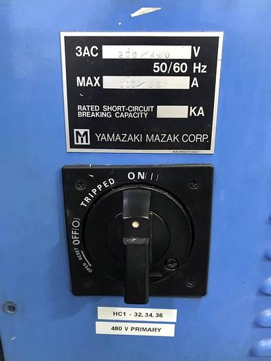 Used 2001 MAZAK FJV-250