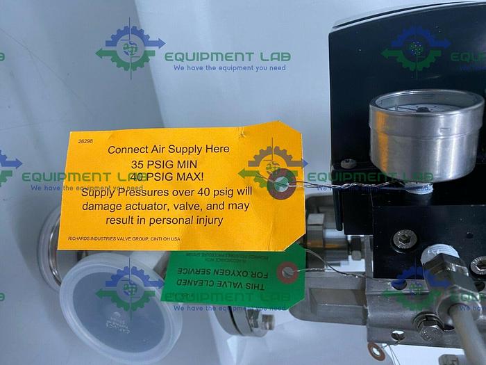 Steriflow 978SP 3" Reverse Acting Actuator w/ Siemens PS2 HART Positioner