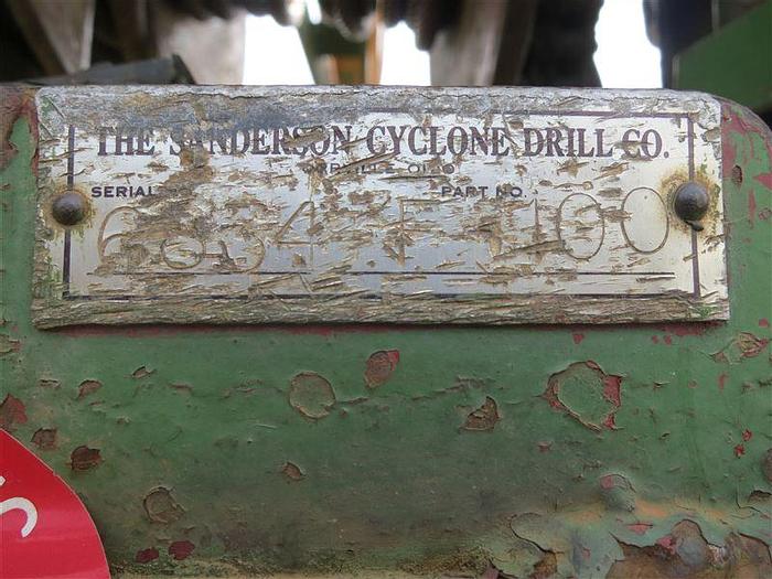 Used 1984 Cyclone Pump Hoist Rig