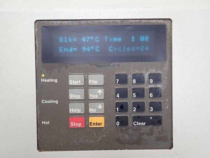 Used Perkin Elmer N8010100 Benchtop Laboratory Heated  48-Well DNA Thermal Cycler 480